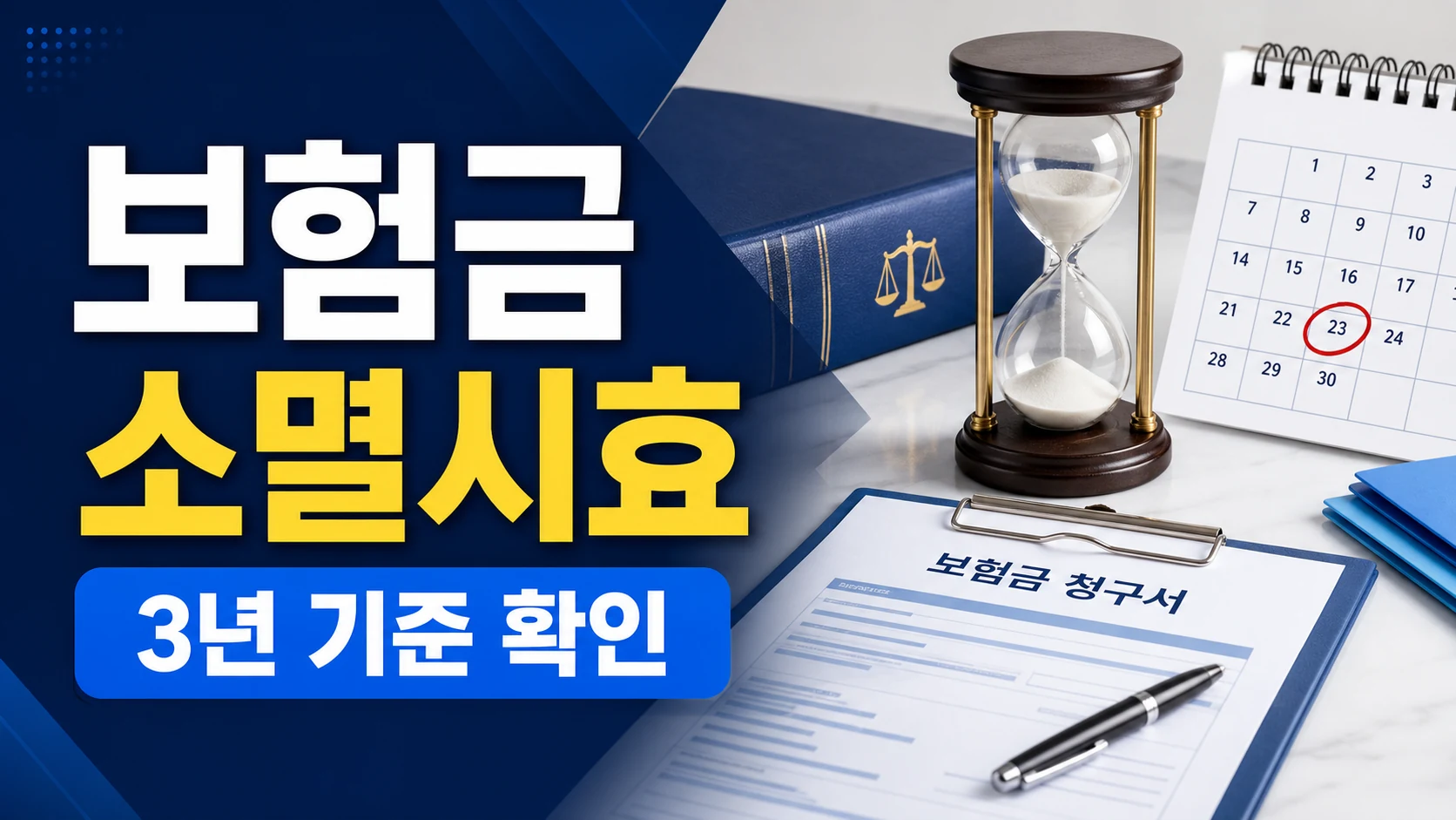보험금 청구 소멸시효 안내