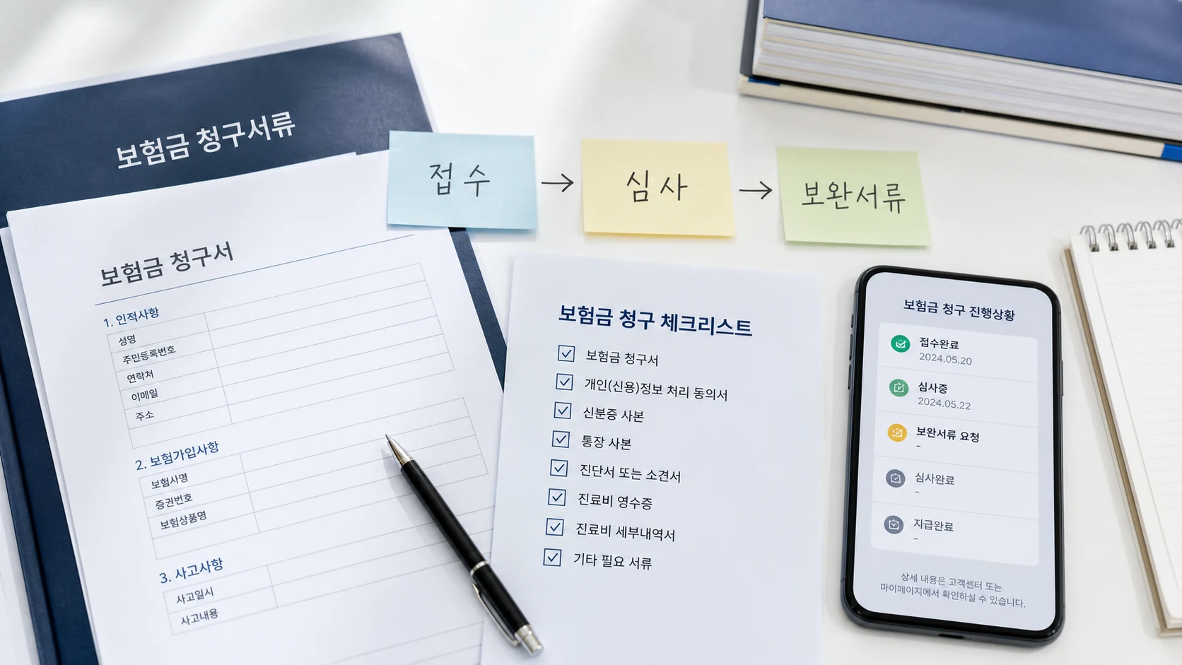 일배책 누수 자기부담금 안내